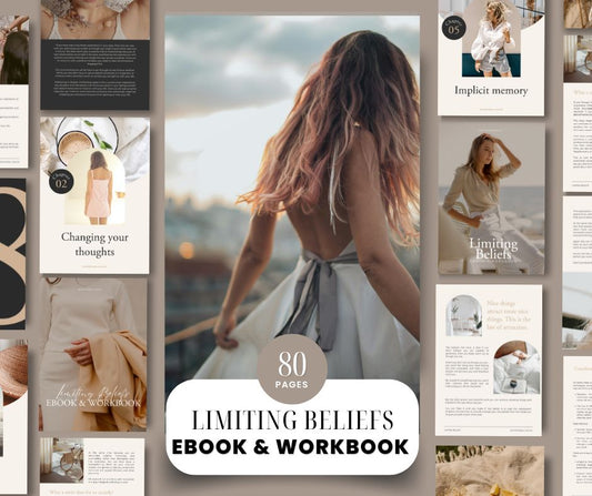 Limiting Beliefs eBook + Workbook