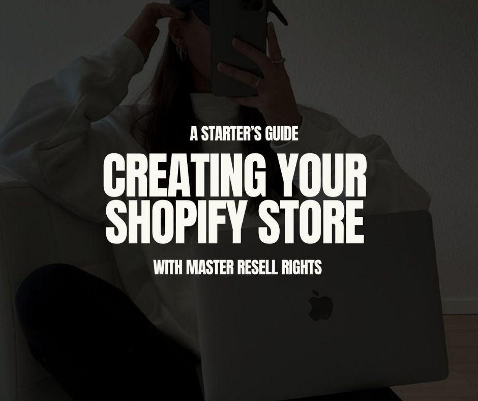 A Starters Guide to Create Your Shopify Store