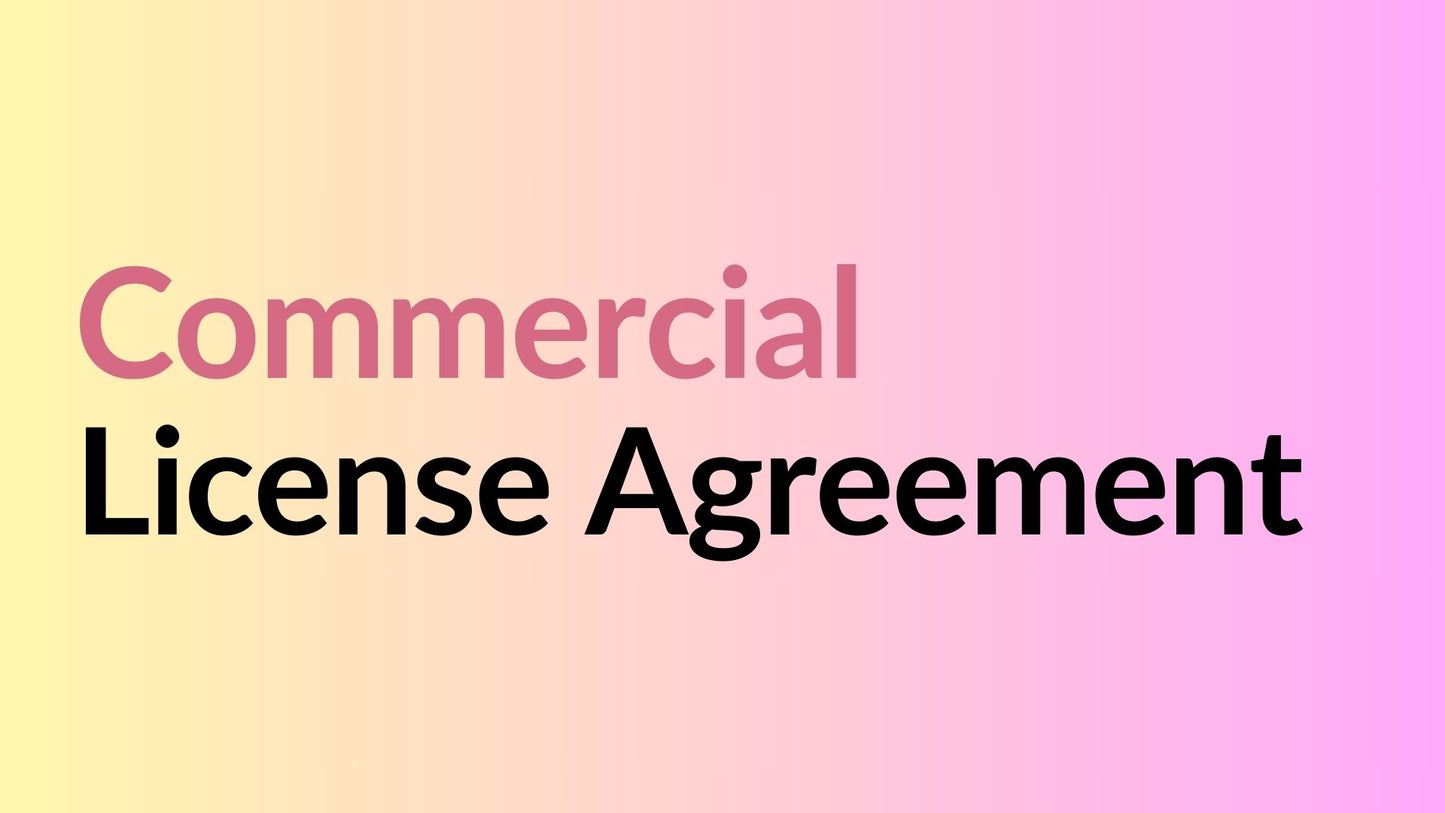 Commercial Licence