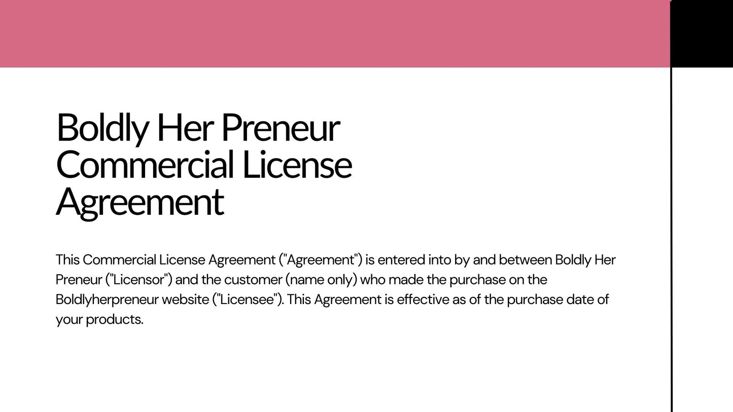 Commercial Licence