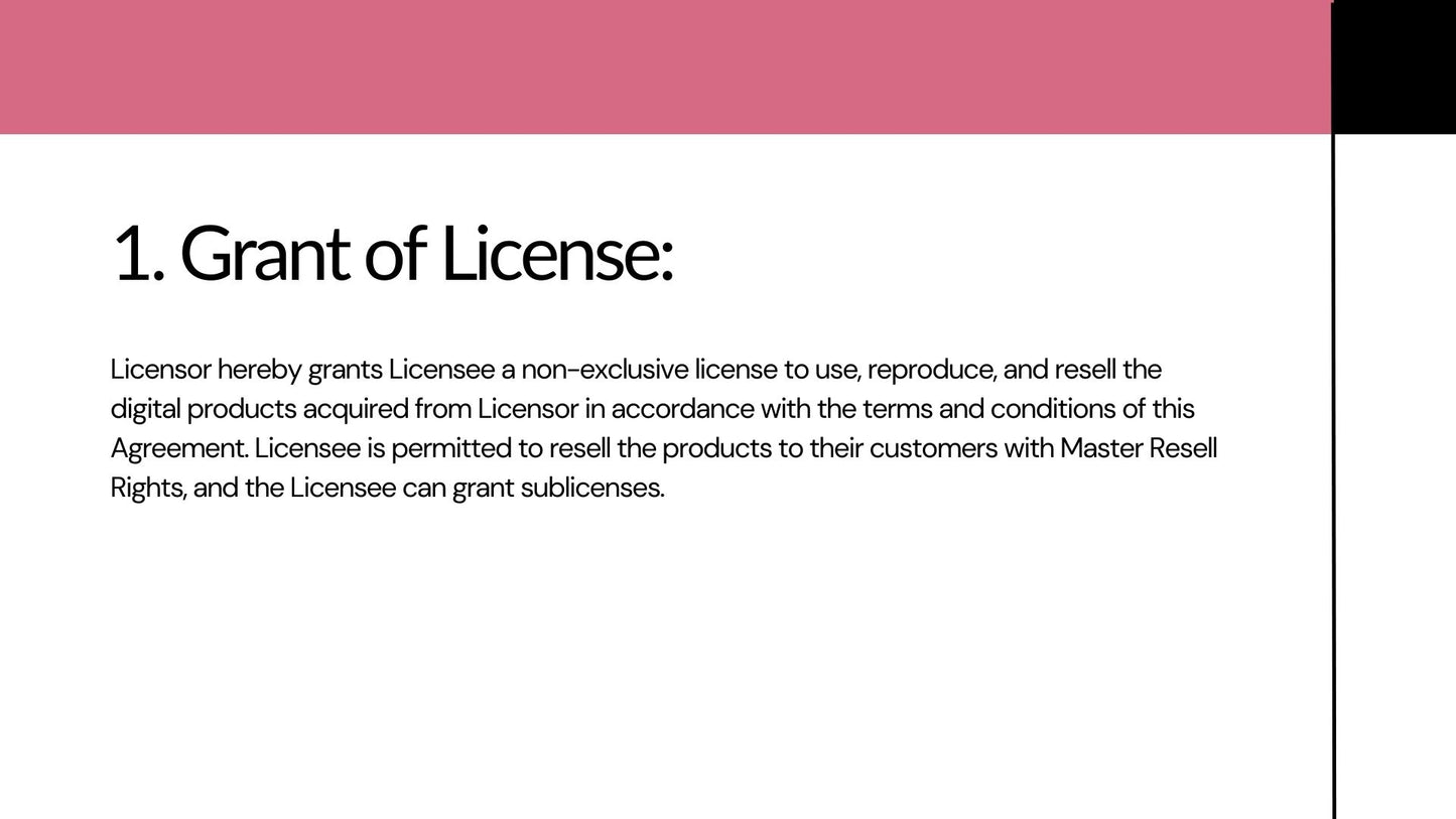 Commercial Licence