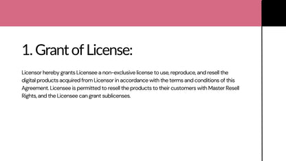 Commercial Licence