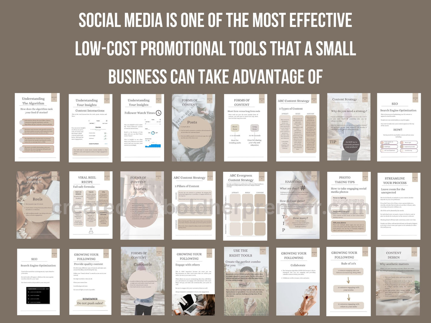 The Ultimate Social Media Marketing Blueprint