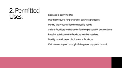 Commercial Licence