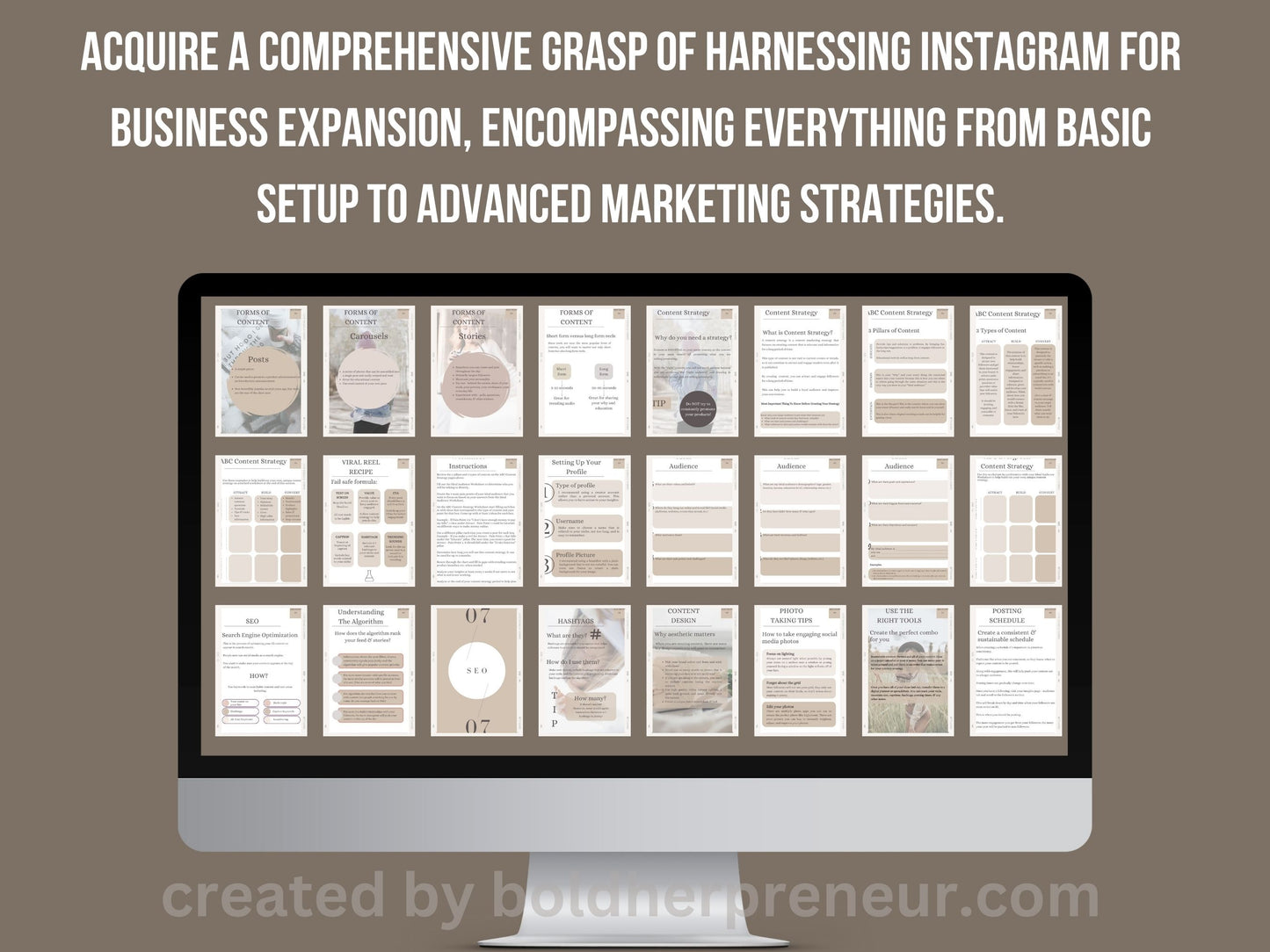 The Ultimate Social Media Marketing Blueprint